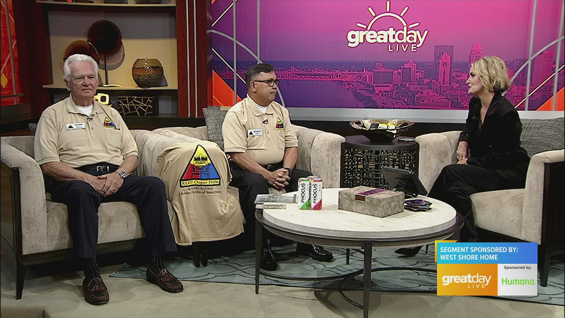 Kilroy Chapter Military Vehicle Preservation Association on Great Day Live!