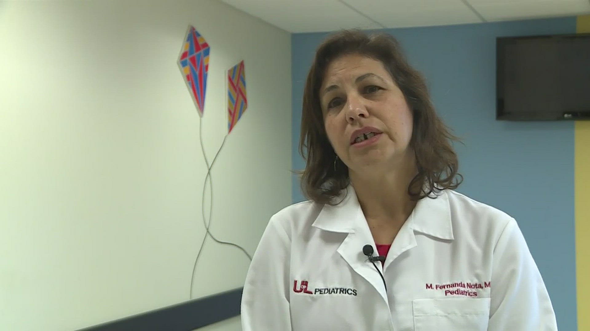 She focuses on immigrant health and children with special needs. Nota also leads a support program for Latino families of Children with special needs in Louisville and Lexington called Una Mano Amiga