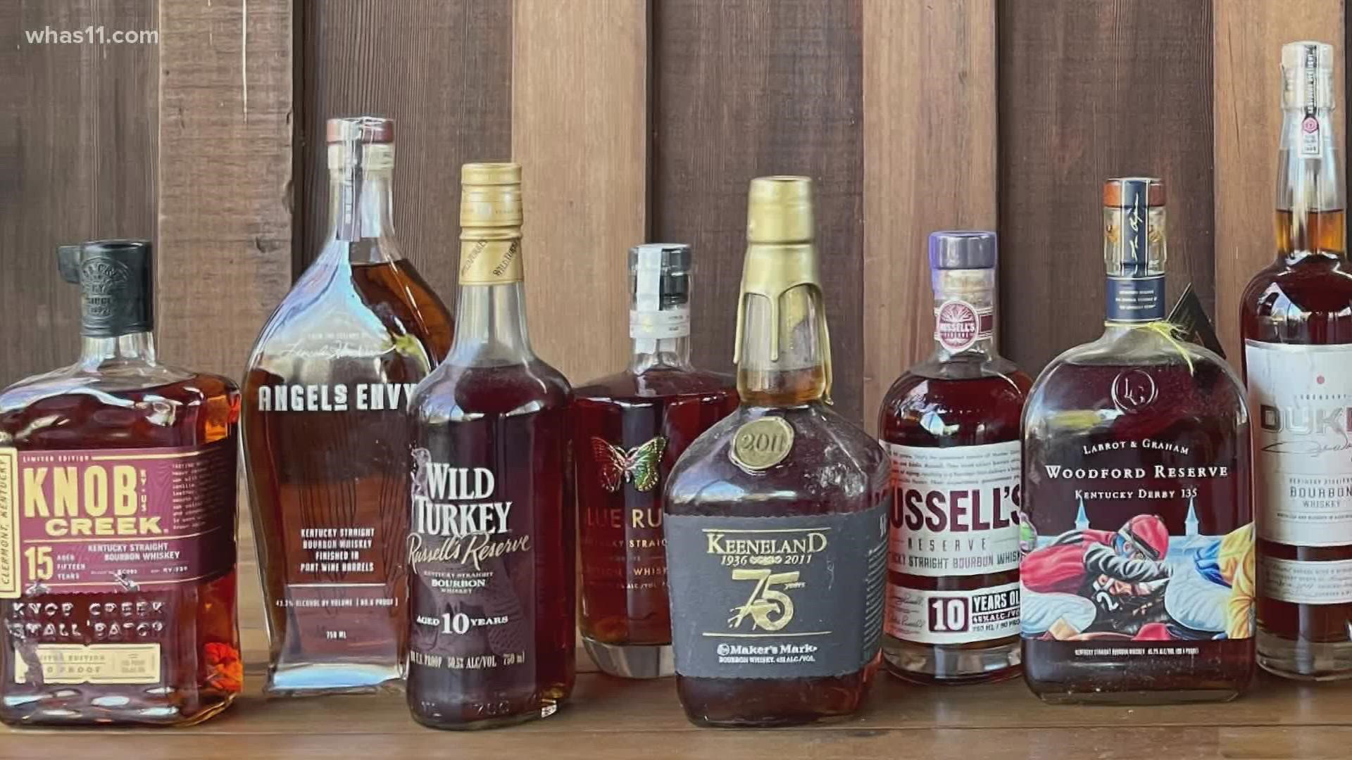 Carr's Steakhouse found 14 bottles of bourbon in the rubble and all of them were still in tact. The family who runs the restaurant donated them to a benefit auction.