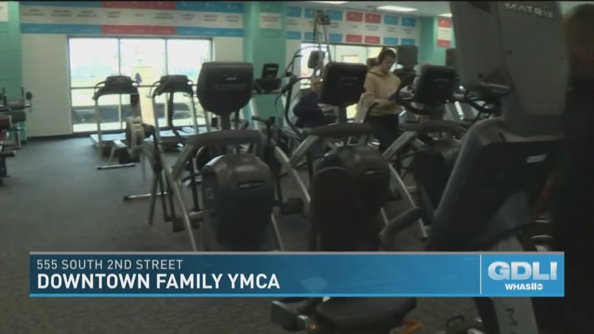 The YMCA is a place that has something to help everyone in the family stay healthy.