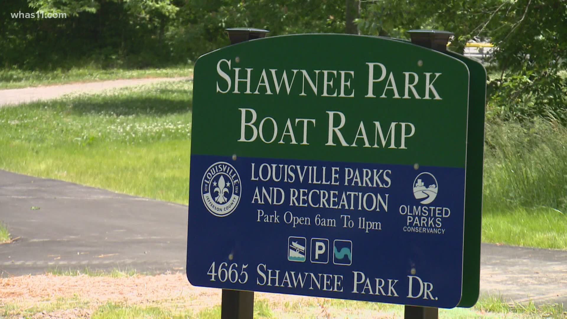 The ramp in Shawnee Park offers access for residents to fish and enhances recreational passage to the Ohio River.