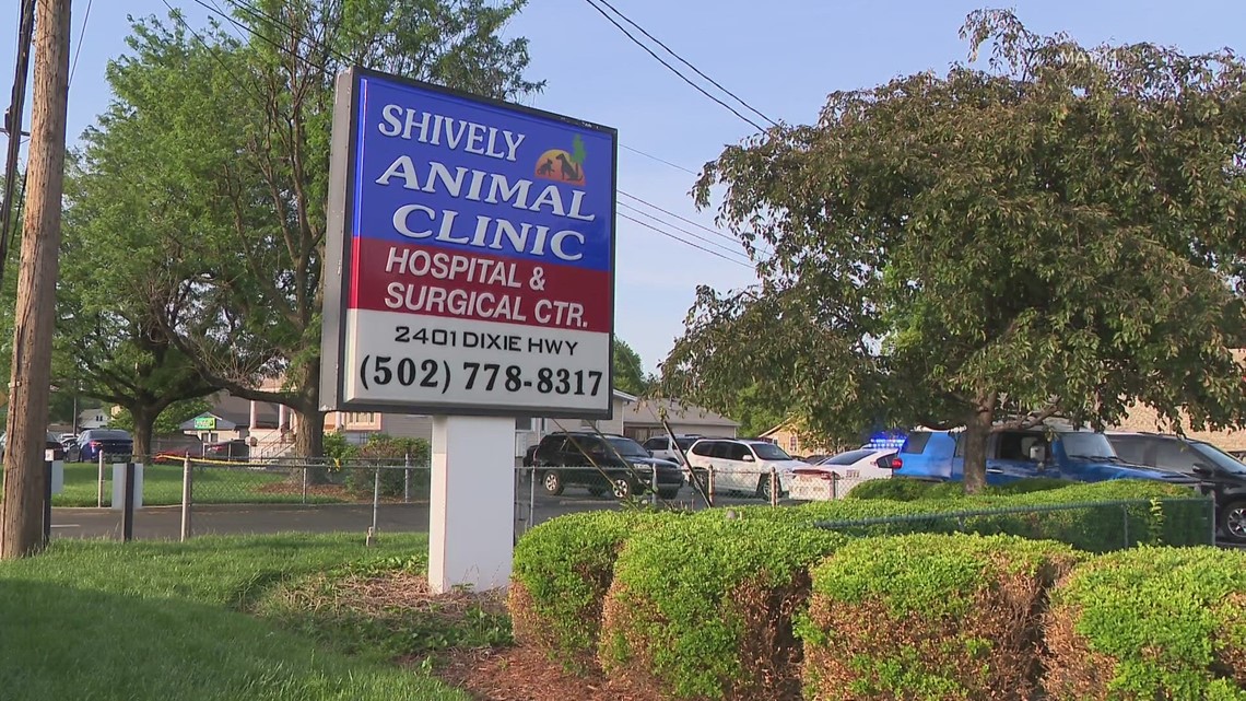 Shively Police completes animal clinic shooting investigations, hands case to Commonwealth Attorney's office
