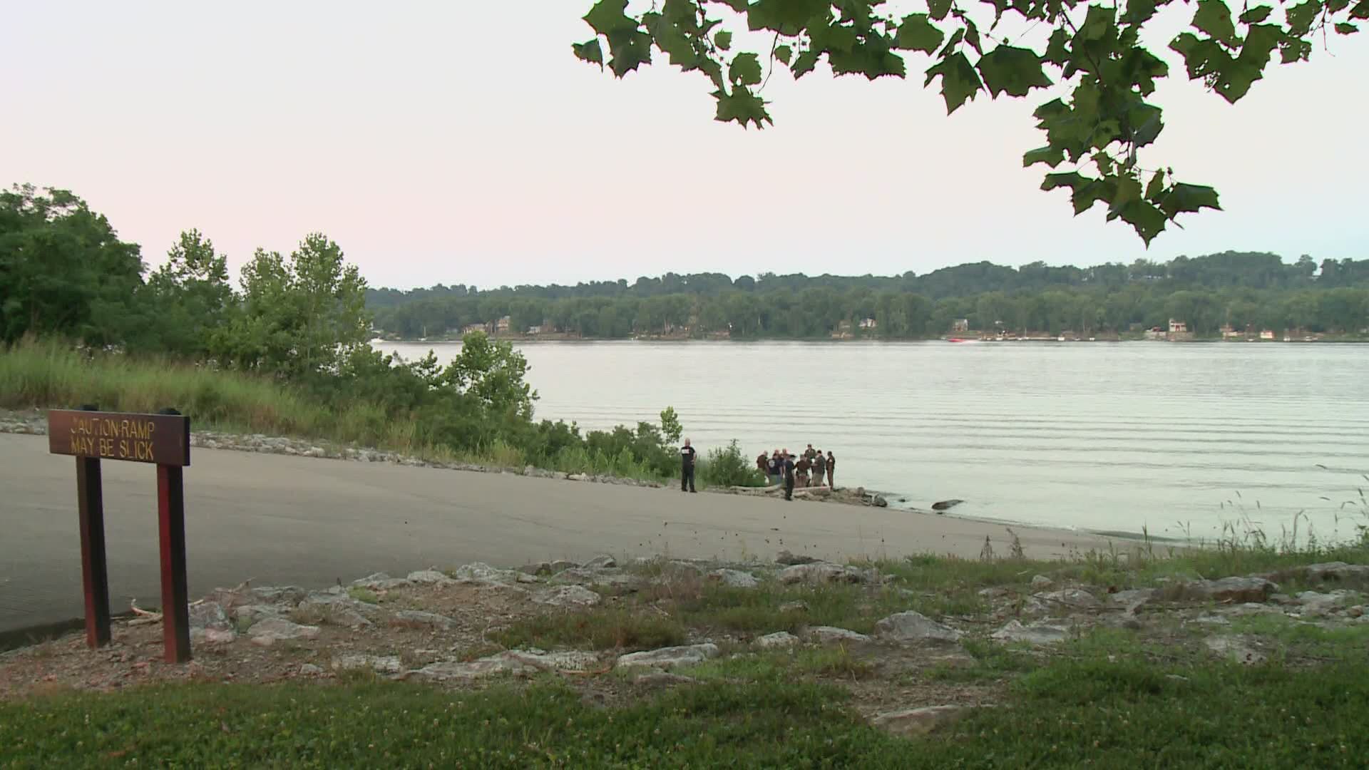 Conservation officers in Indiana say they found the body of 52 year old Harold Snook after a two day search.