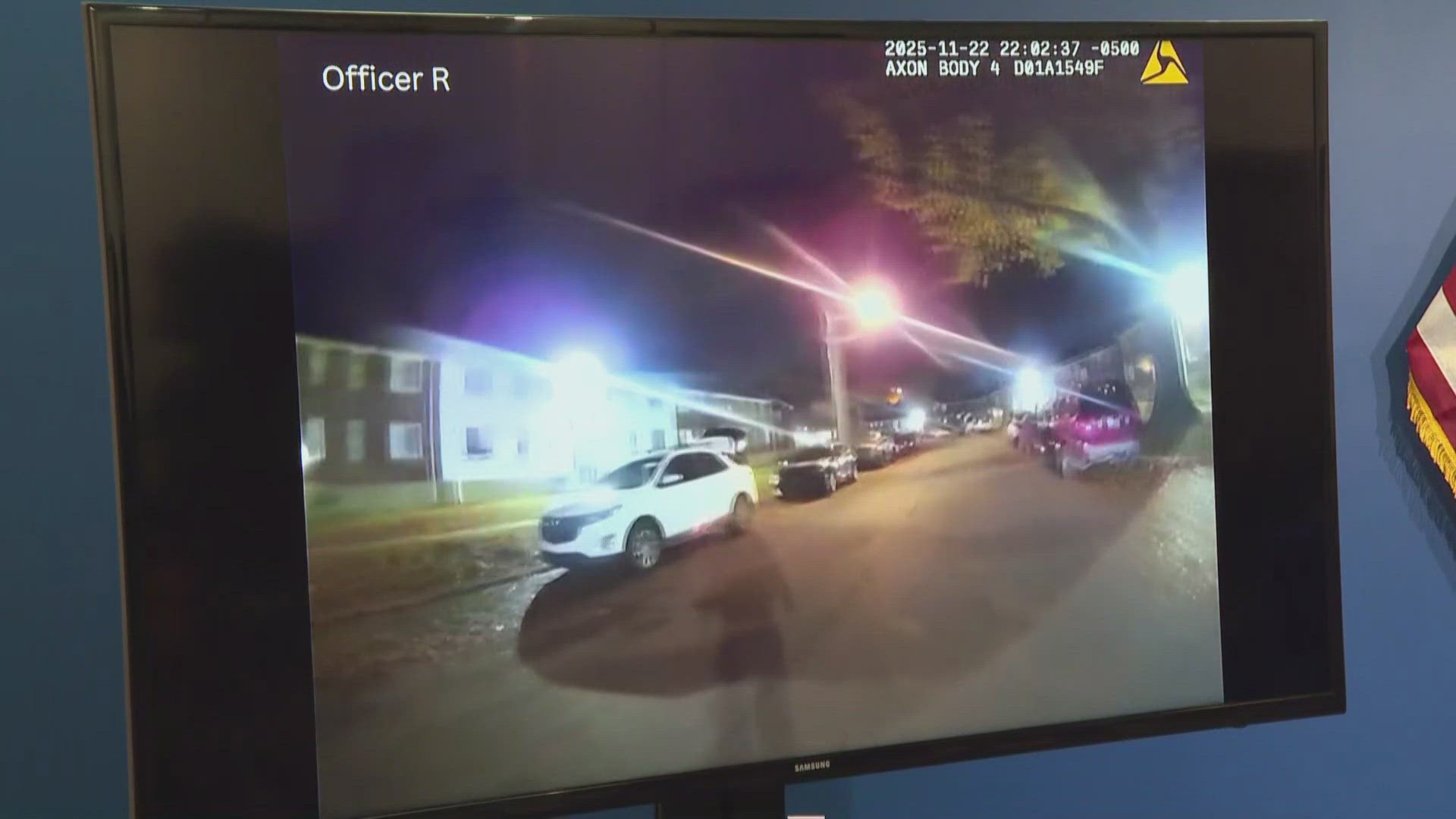 LMPD releases bodycam from November police shooting | whas11.com