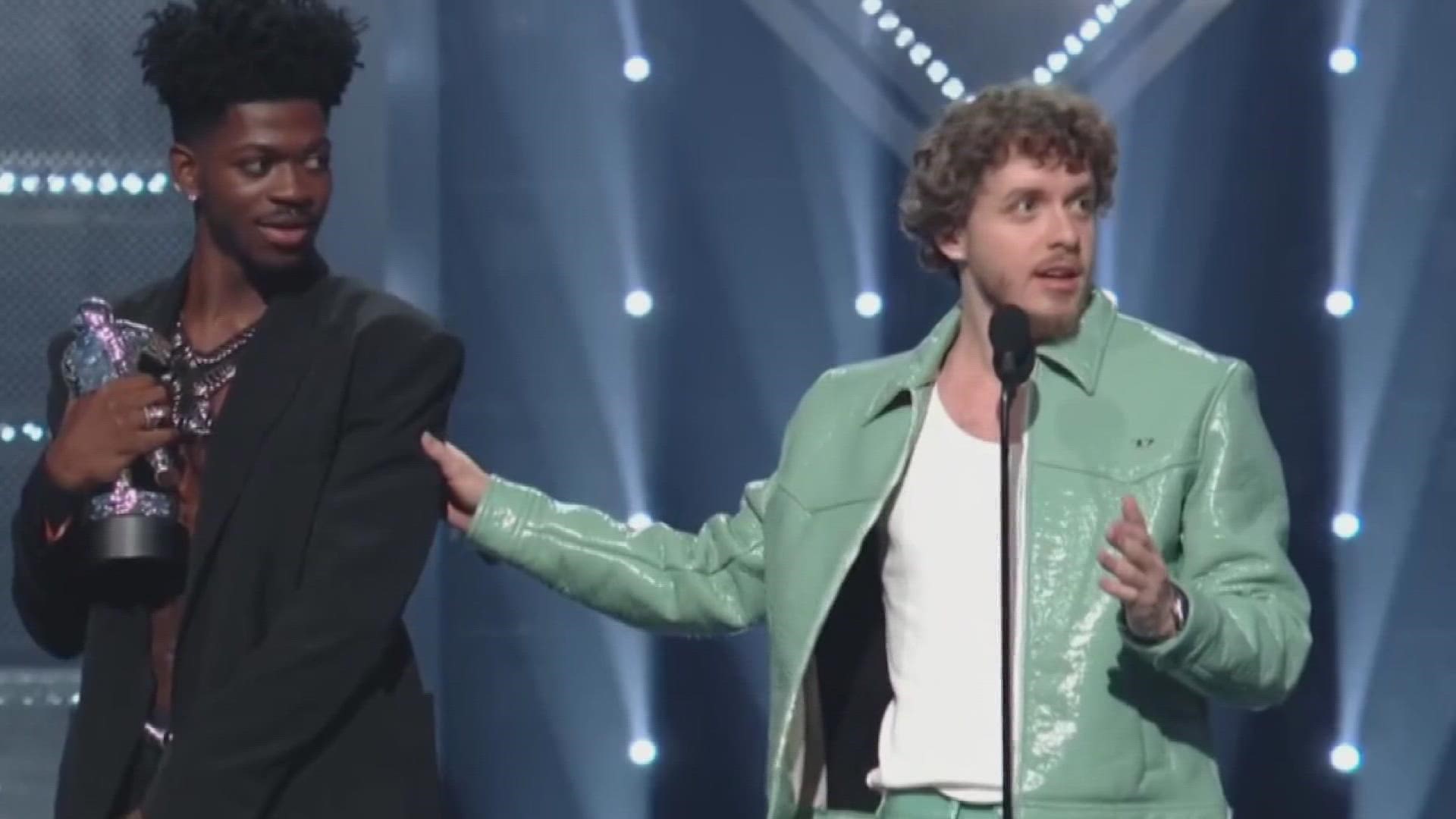 Louisville's own Jack Harlow had the honor of co-hosting the MTV Video Music Awards. He won a total of four VMA awards, including, Best Collaboration with Lil Nas X.