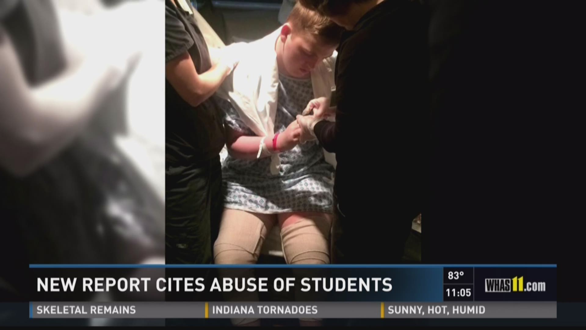 New report cites abuse of students