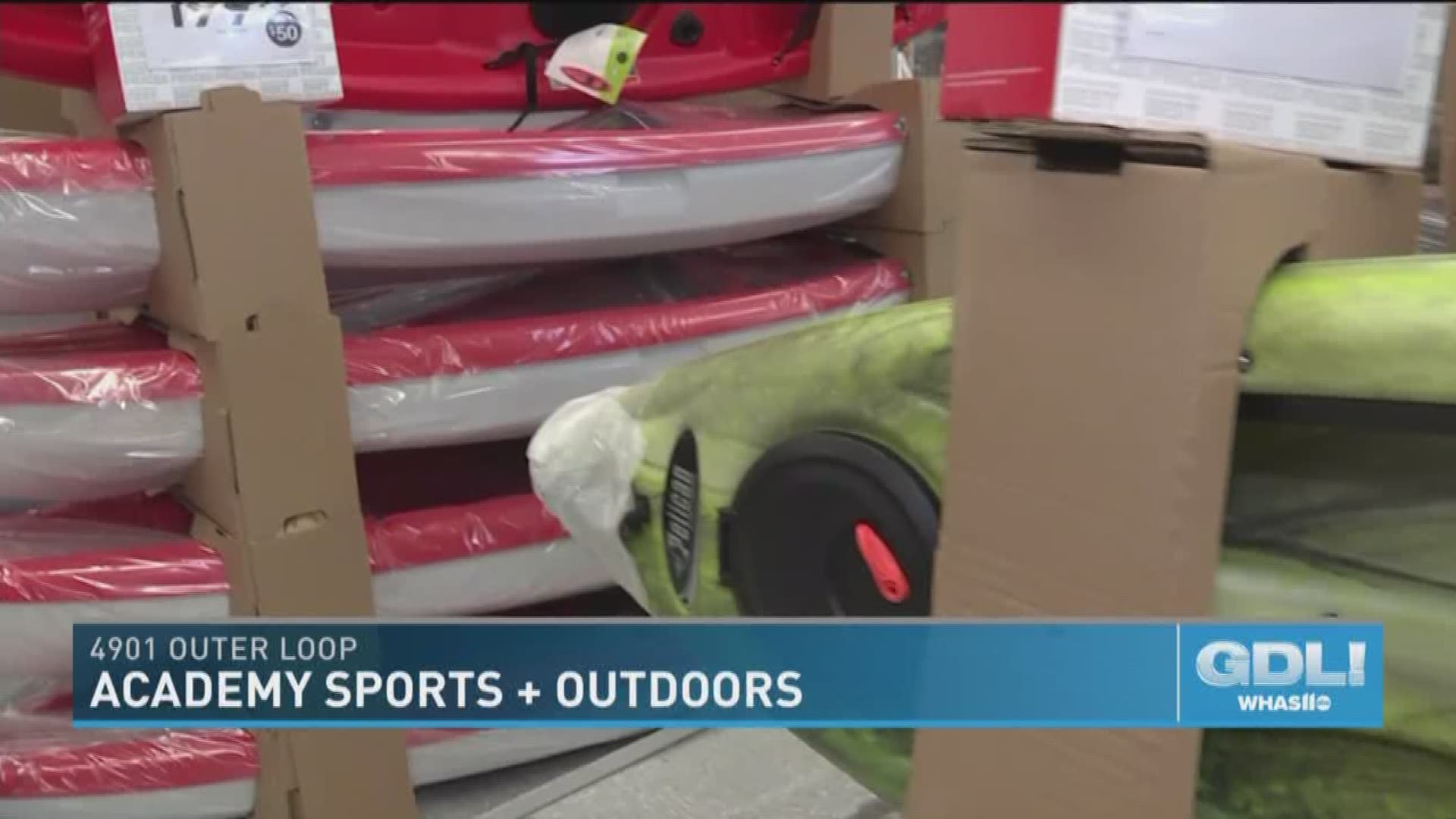 Time to jumpstart summer with Kayak Kickoff