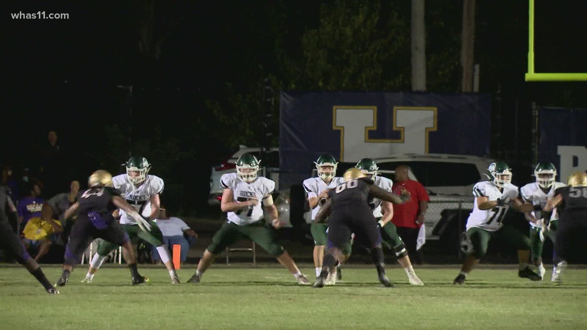 Central Kentucky high school football highlights, scores: Sept. 15 