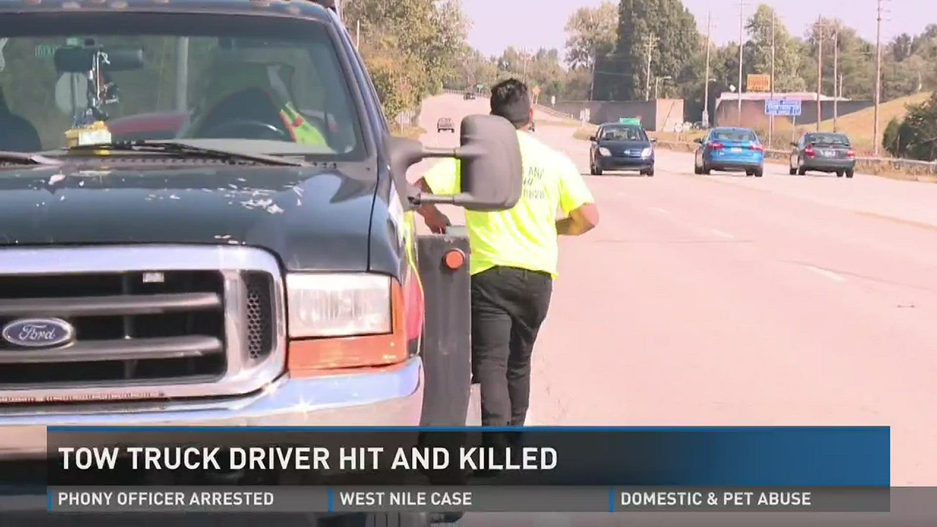 A day in the life of a Kentuckiana tow truck driver