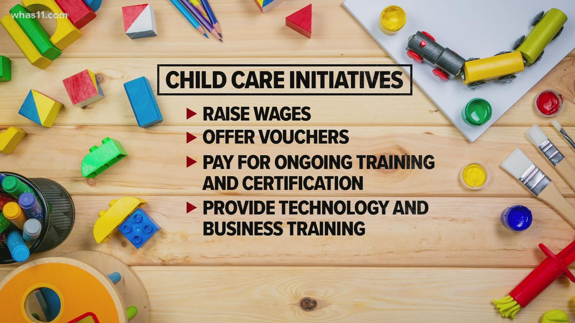 A WHAS11 FOCUS investigation found some areas of our city have as few as 15 child care spots per 100 children, according to the Greater Louisville Project.