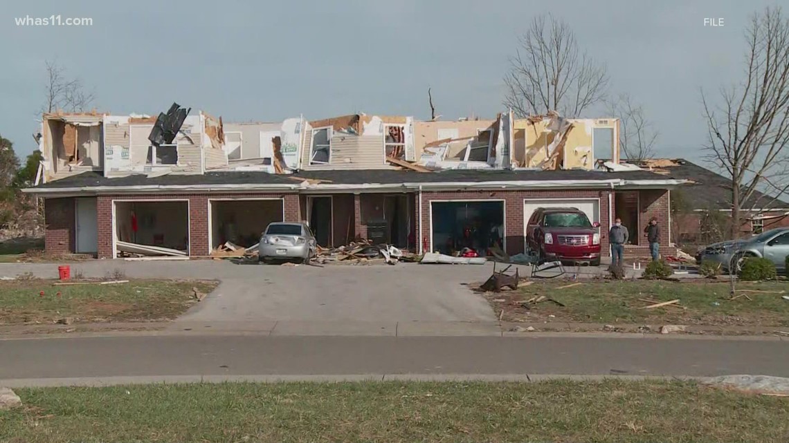 Gov. Andy Beshear signs tornado-relief legislation