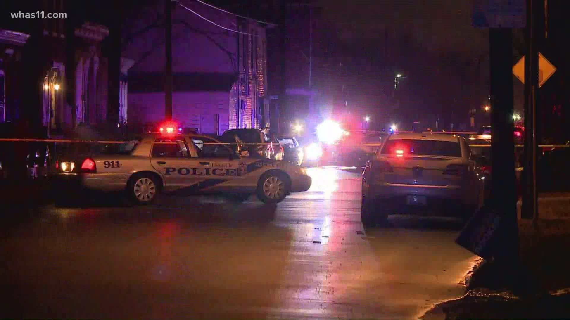 A man and a woman were found dead inside a vehicle around 4:30 a.m. on New Year's Eve.