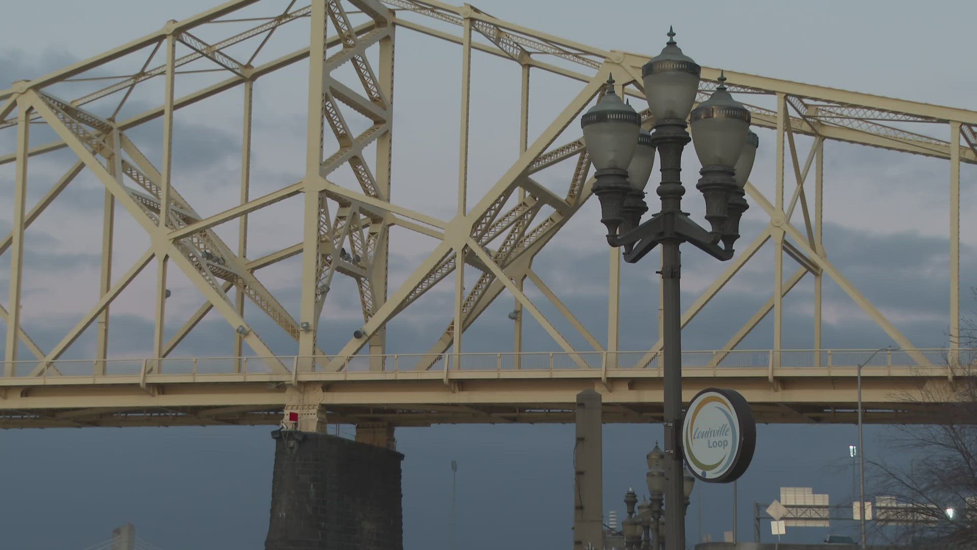 Drivers like Brandon Bailey have been driving back and forth on the bridge for the last two days.