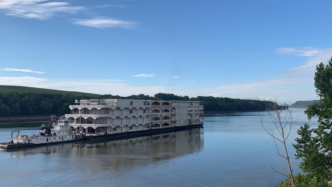 glory of rome casino boat for sale