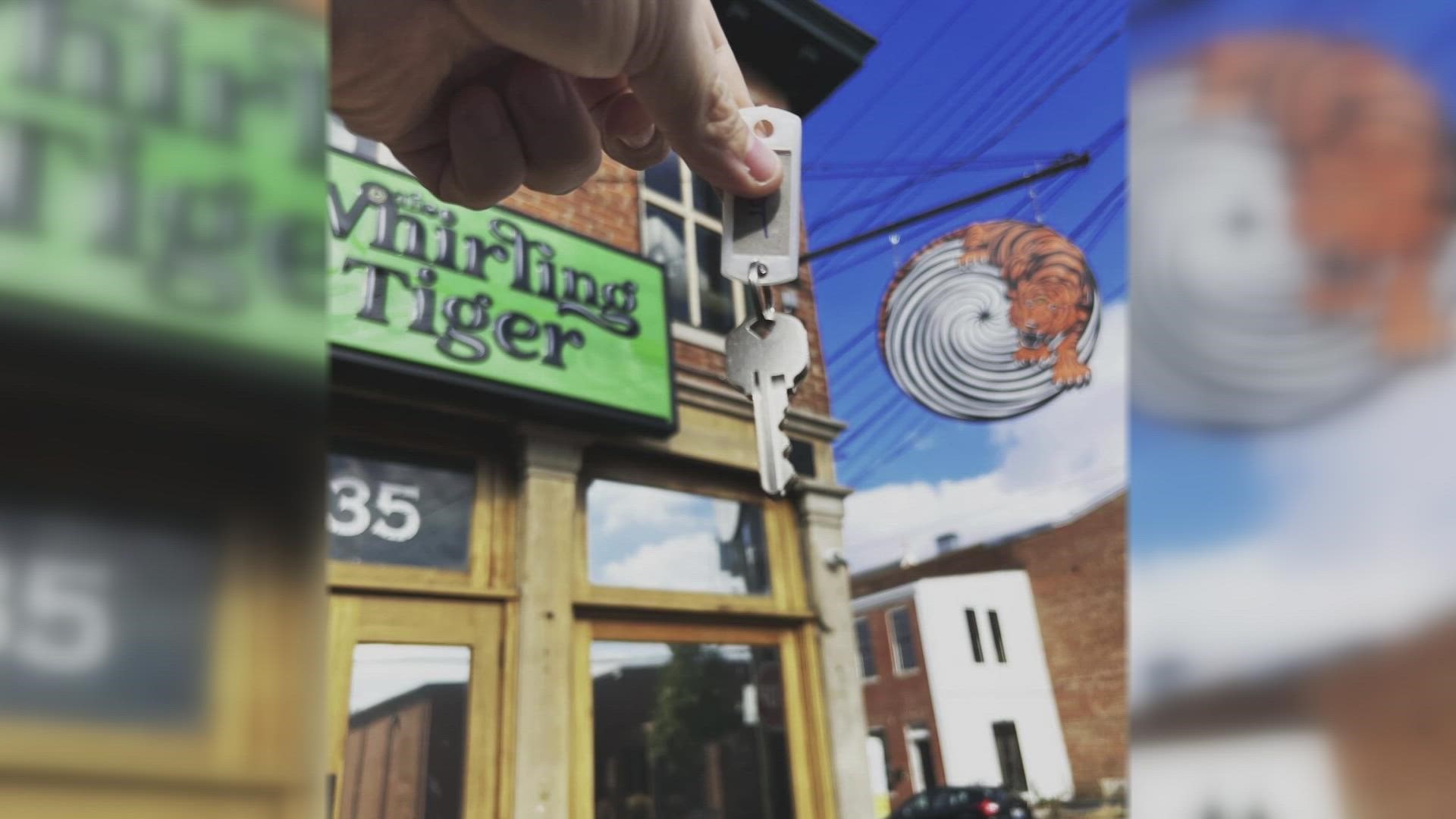 The Whirling Tiger in Butchertown is reopening thanks to new ownership.
