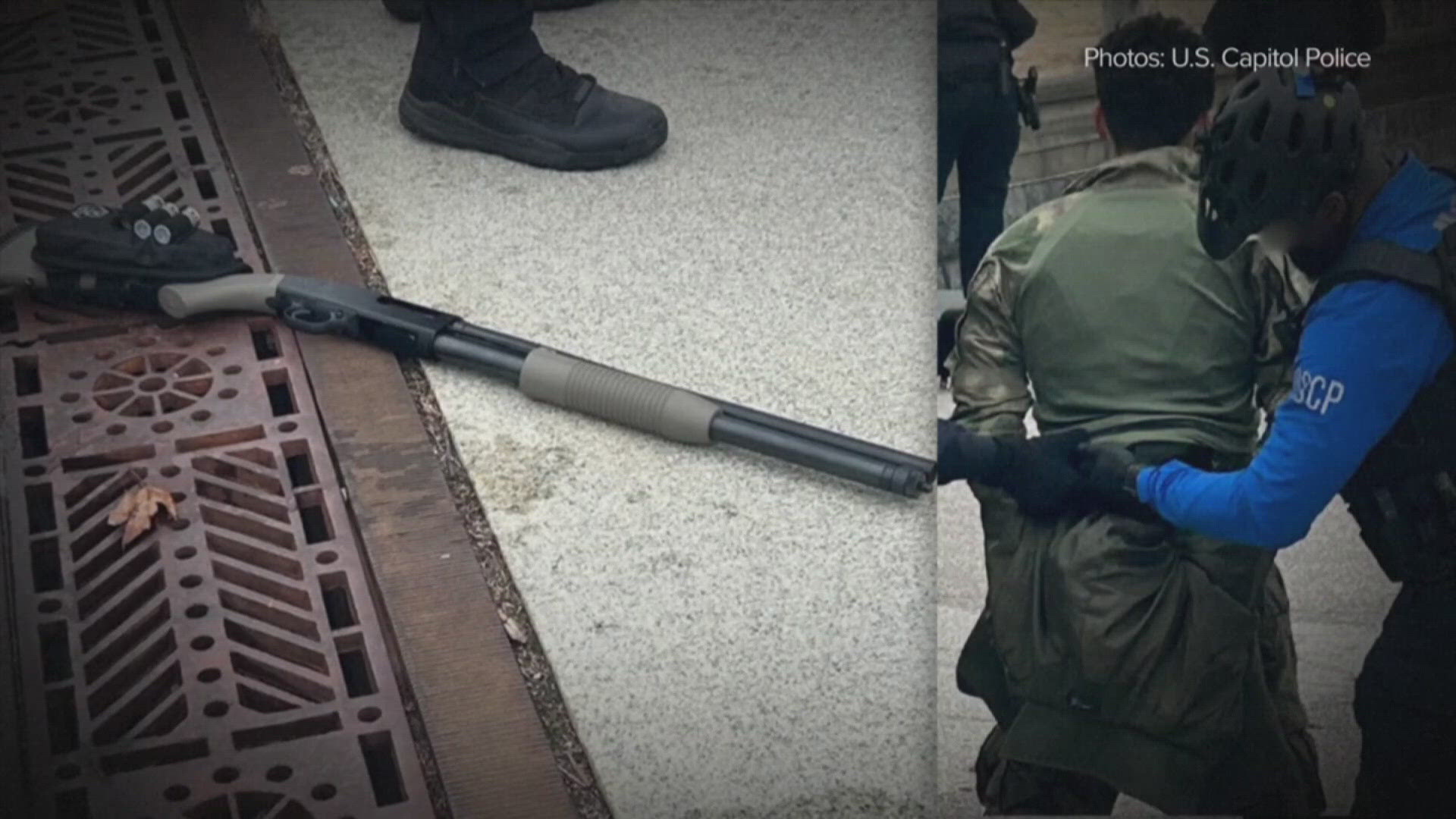 Capitol Police arrest armed teen running toward U.S. Capitol | whas11.com