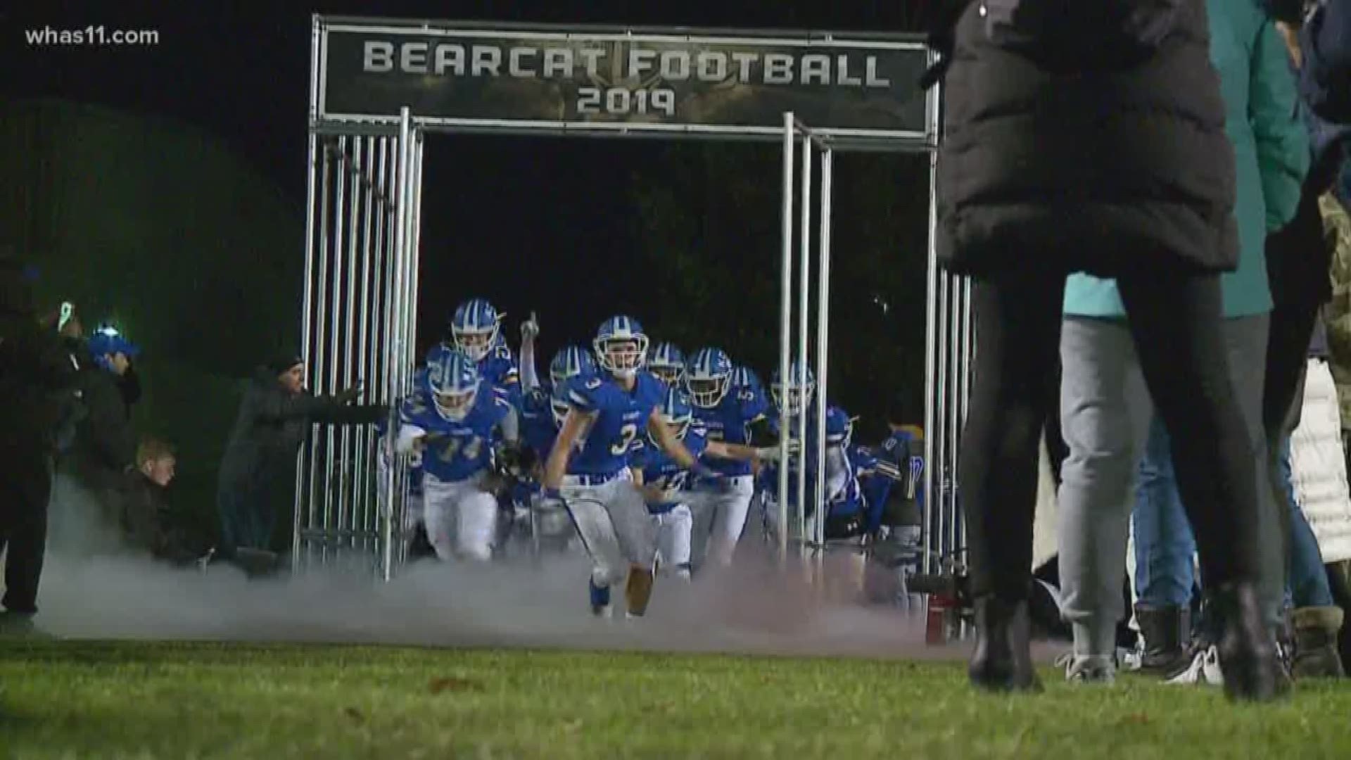 The Kentucky Country Day Bearcats are looking to stay undefeated this week against Crittenden Co. in the quarterfinals.