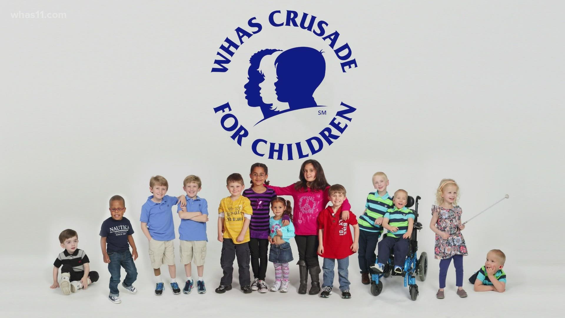 Every year thousands donate to the WHAS Crusade for Children to help improve the lives of children with special needs.