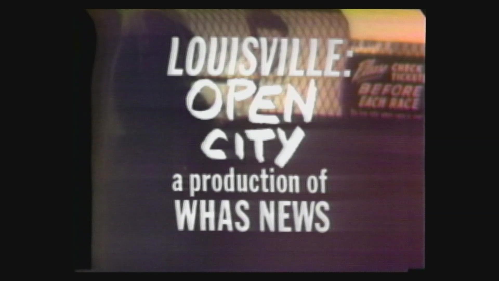 It was an important part of WHAS11's history of producing original, in-depth specials that ended up getting awards and acclaim.