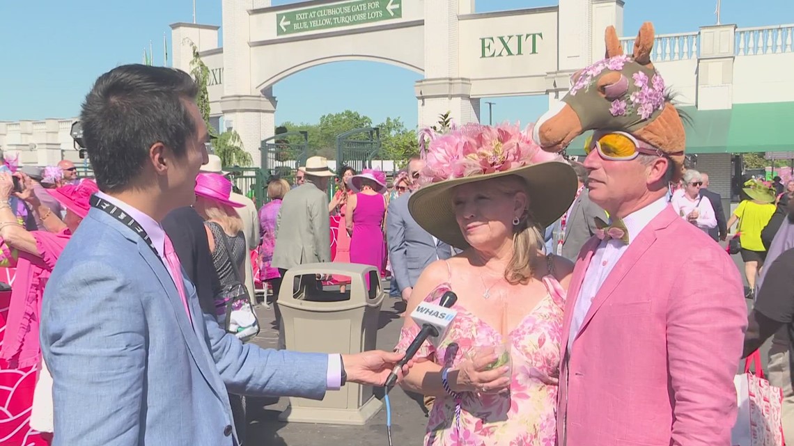 Incredible outfits seen at Churchill Downs for Kentucky Oaks