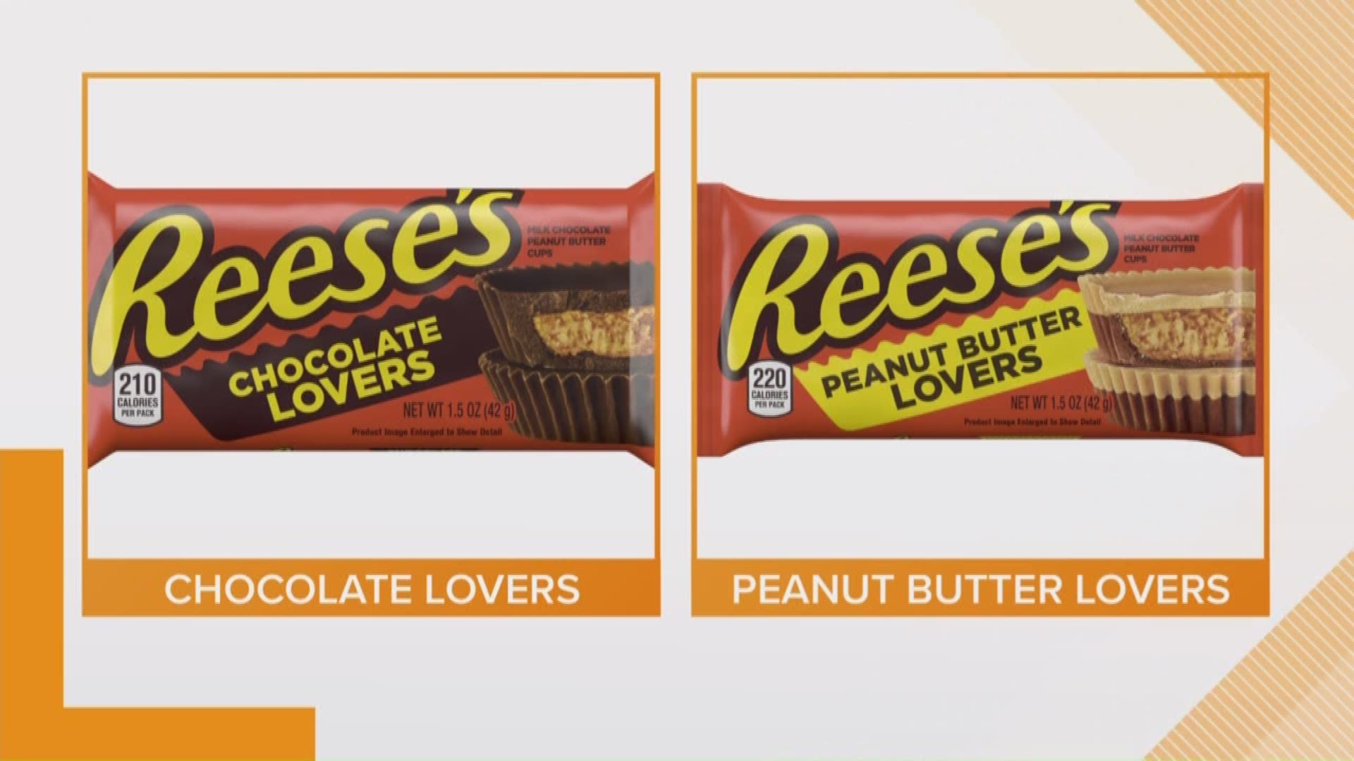 If a classic Reese's cup doesn't satisfy, you have two new options to choose from. Unless you're Kaitlynn Fish and don't like Reese's at all!