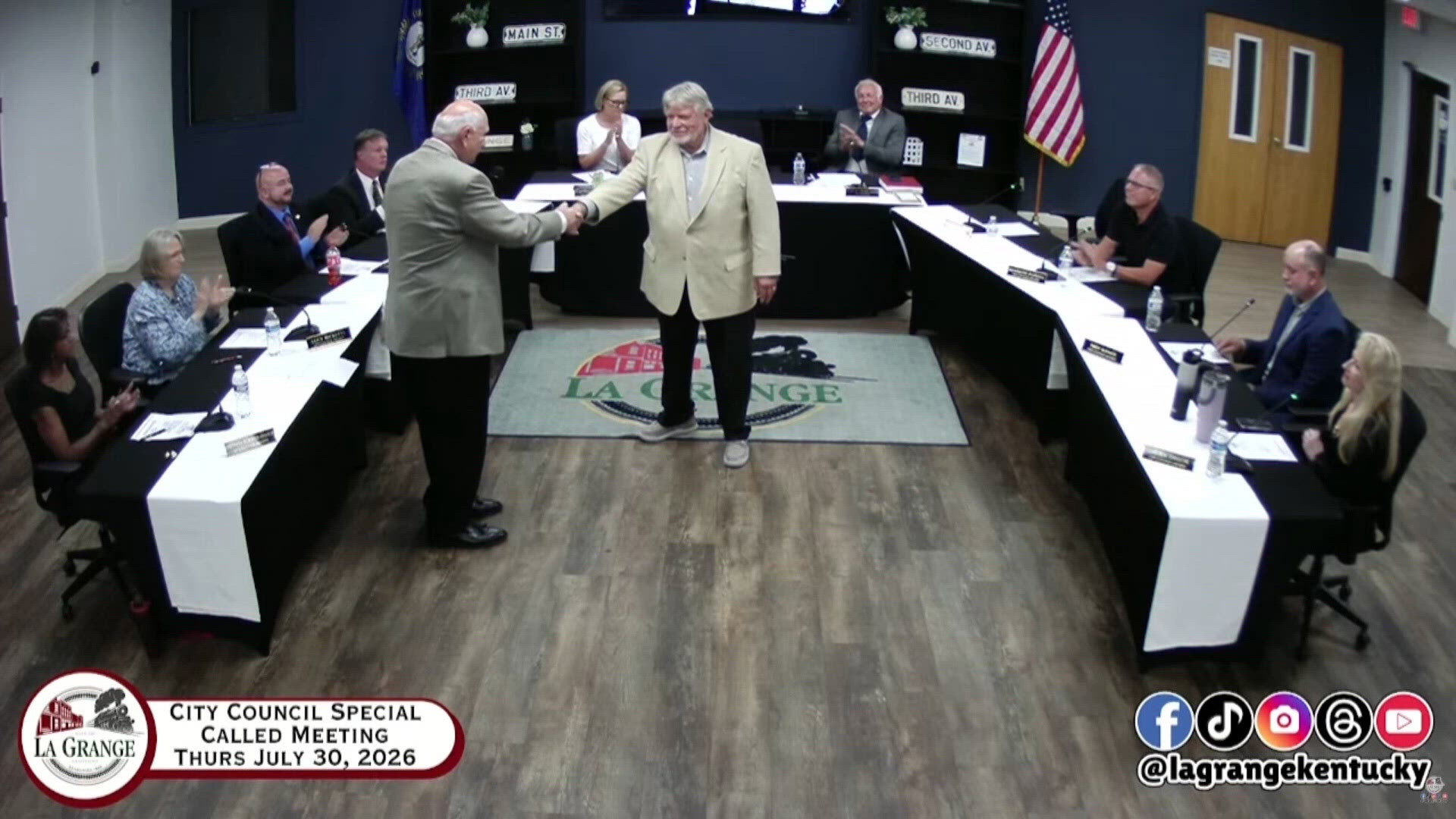 La Grange appoints interim mayor following death | whas11.com