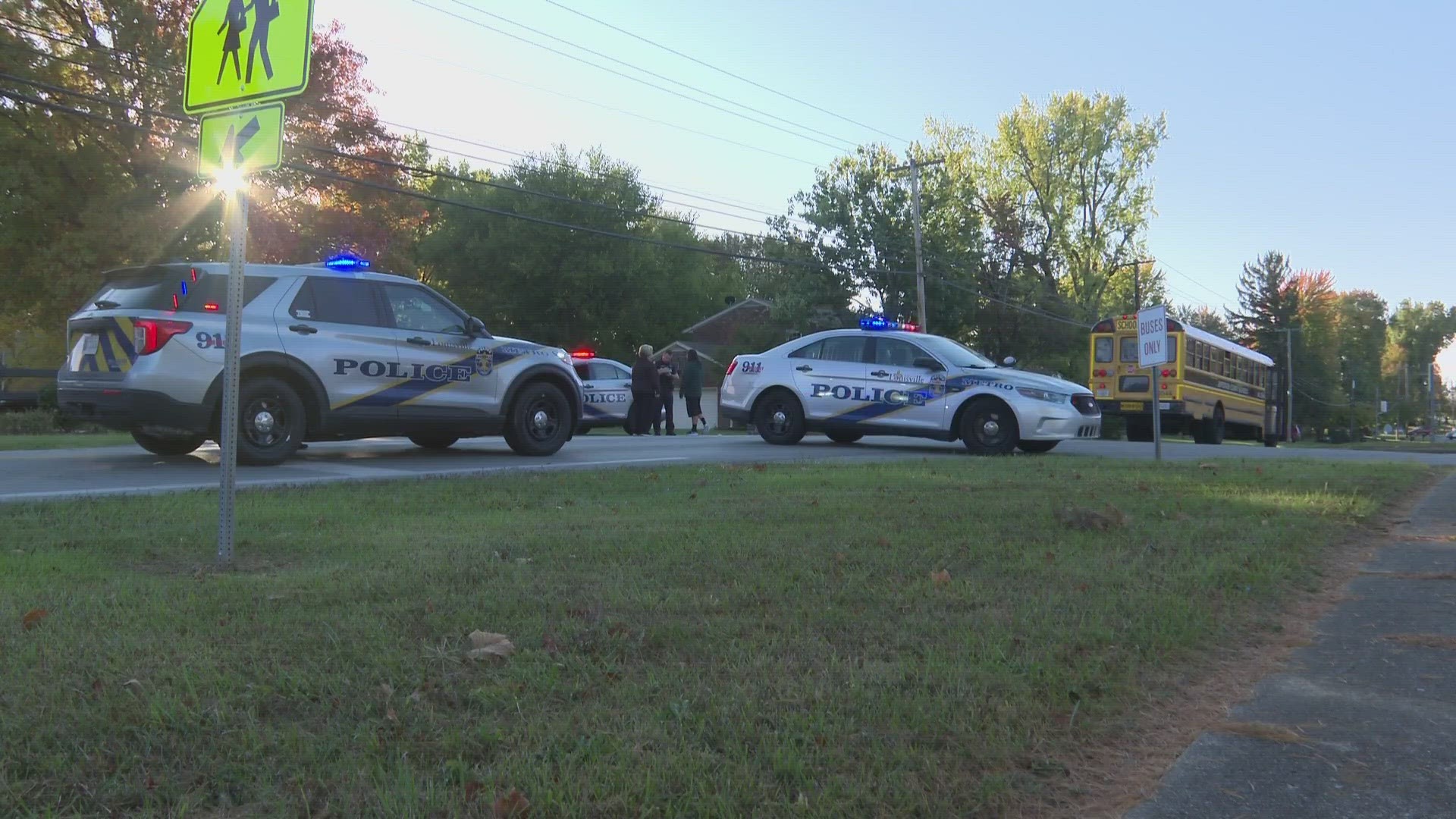Louisville child seriously injured after being hit by JCPS bus | whas11.com