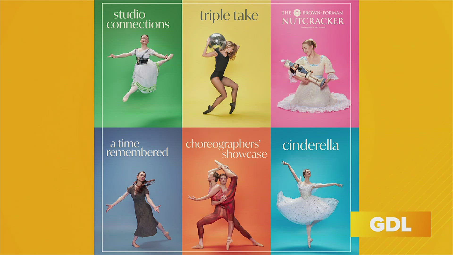 From 'Cinderella' to 'The Nutcracker', Louisville Ballet has an exciting new season of shows that audiences will fall in love with.