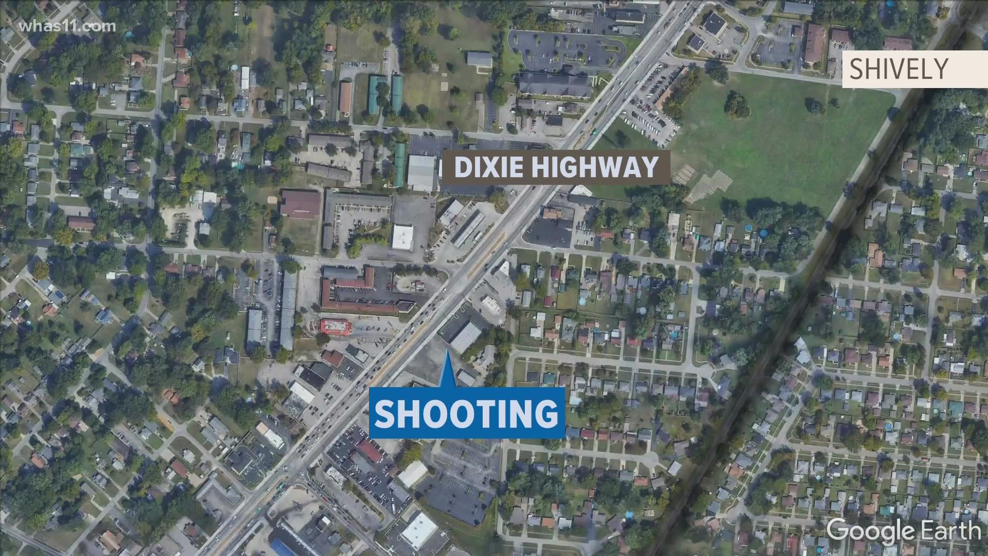 Police are investigating after a man was found in the 4500 block of Dixie Highway shot to death while on his bike.