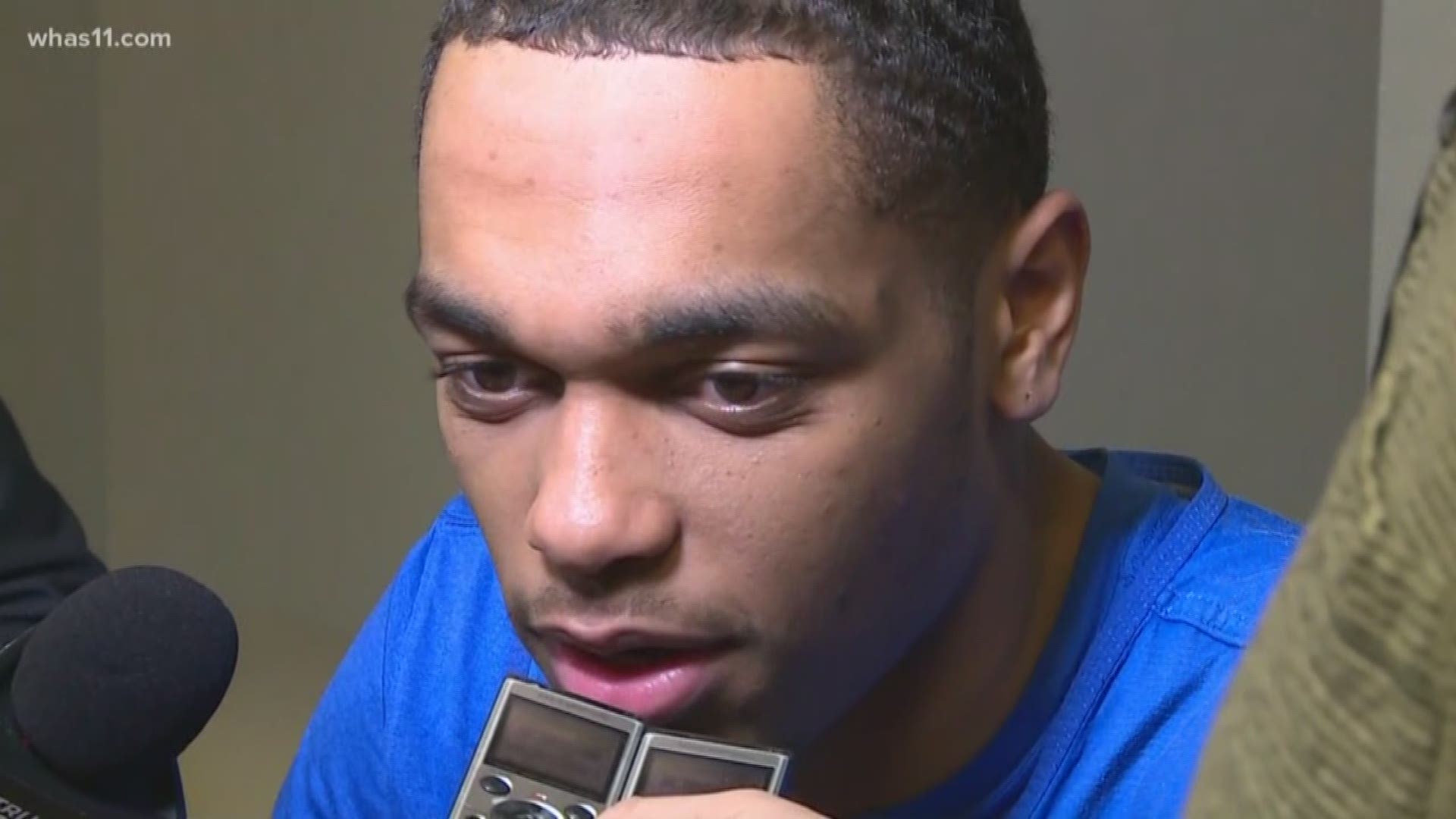 PJ Washington sent fans into a frenzy when he posted a video walking without a cast, but he told reporters in Kansas City he still does not know if he's playing Friday.