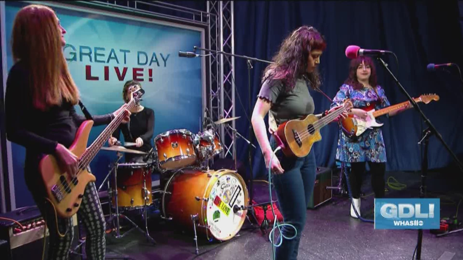 Bungalow Betty stopped by Great Day Live to perform a couple of their songs.