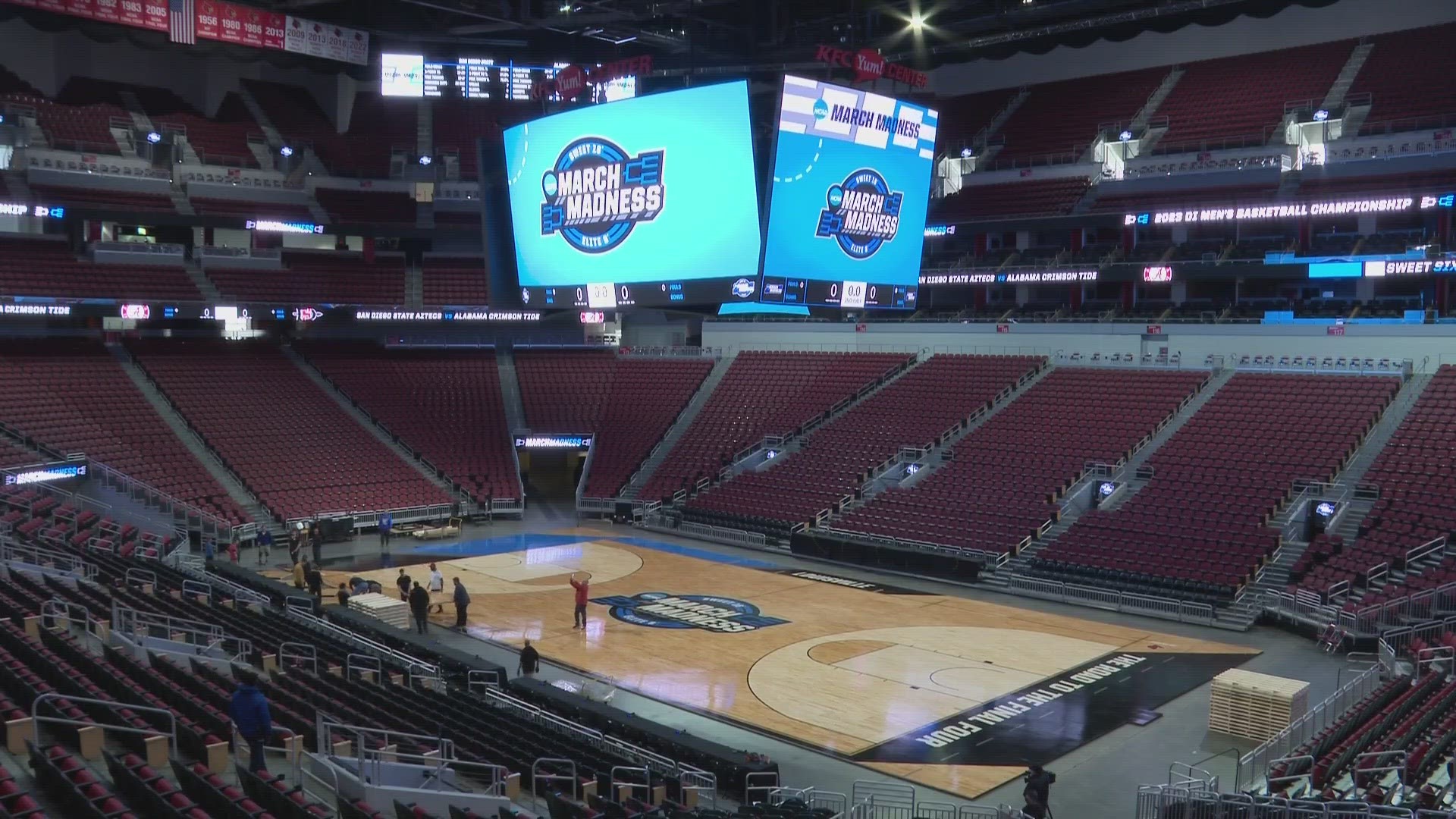 More than 20,000 fans are expected to pack the arena bringing a huge economic impact to the Metro.