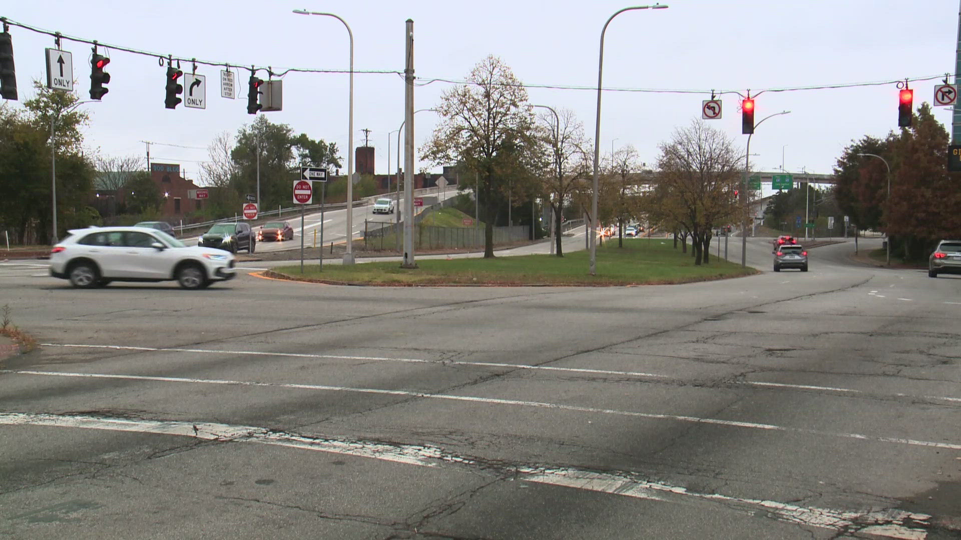 It's an effort to connect downtown and west Louisville.