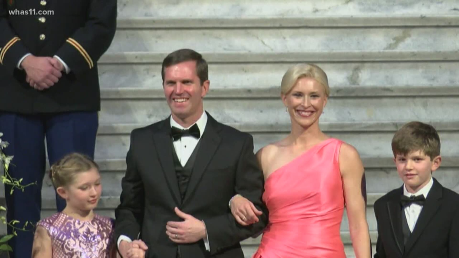 The NightTeam wraps up all the sights and sounds from the inauguration of new Kentucky Governor Andy Beshear.