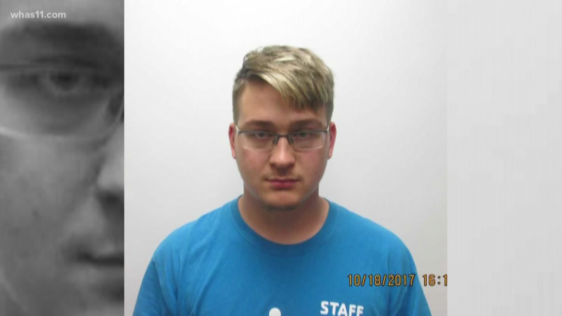 Eighteen-year-old Michael Begin Junior appeared in a Clark County, Indiana courtroom Oct. 23, accused of inappropriately touching two 6-year-old girls. The judge decided to release him with an electronic monitoring device. Our Kayla Moody spoke with the p