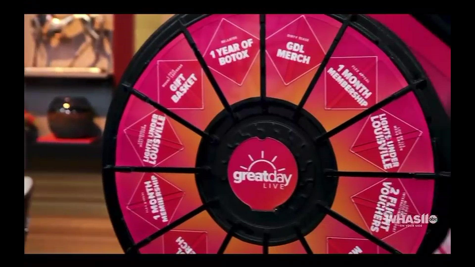 Spin to win with the GDL Prize Wheel Sweepstakes! To register, visit https://ul.ink/121K6.