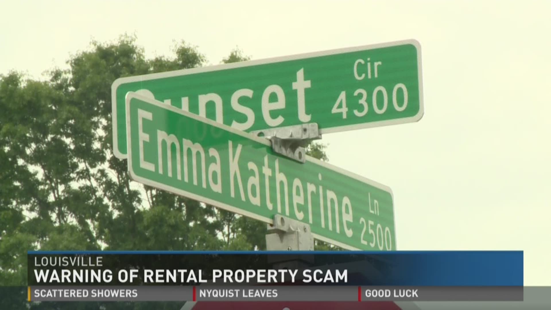Warning of rental property scam