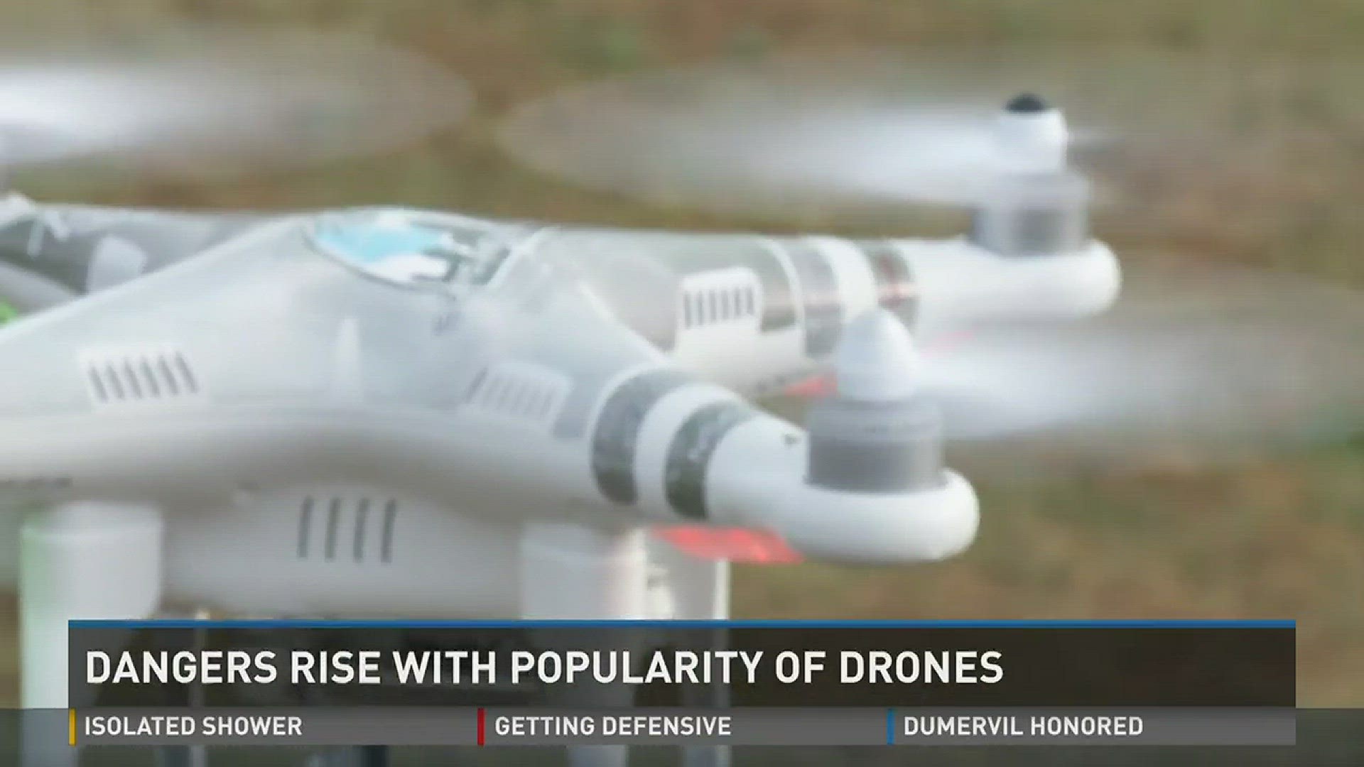 I-Team Feds race to regulate drones as dangers rise with popularity whas11