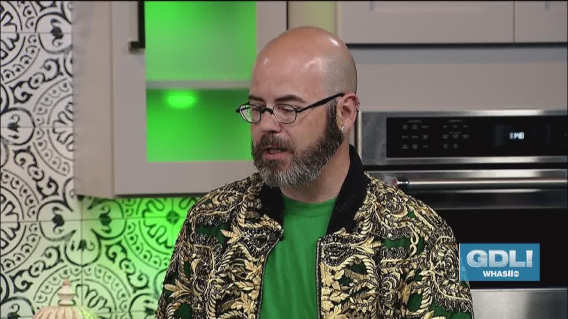 Jason Smith is an Elliott county school cafeteria manager turned Food Network star. He stopped by Great Day Live before he returns as a judge on Best Baker in America next month.