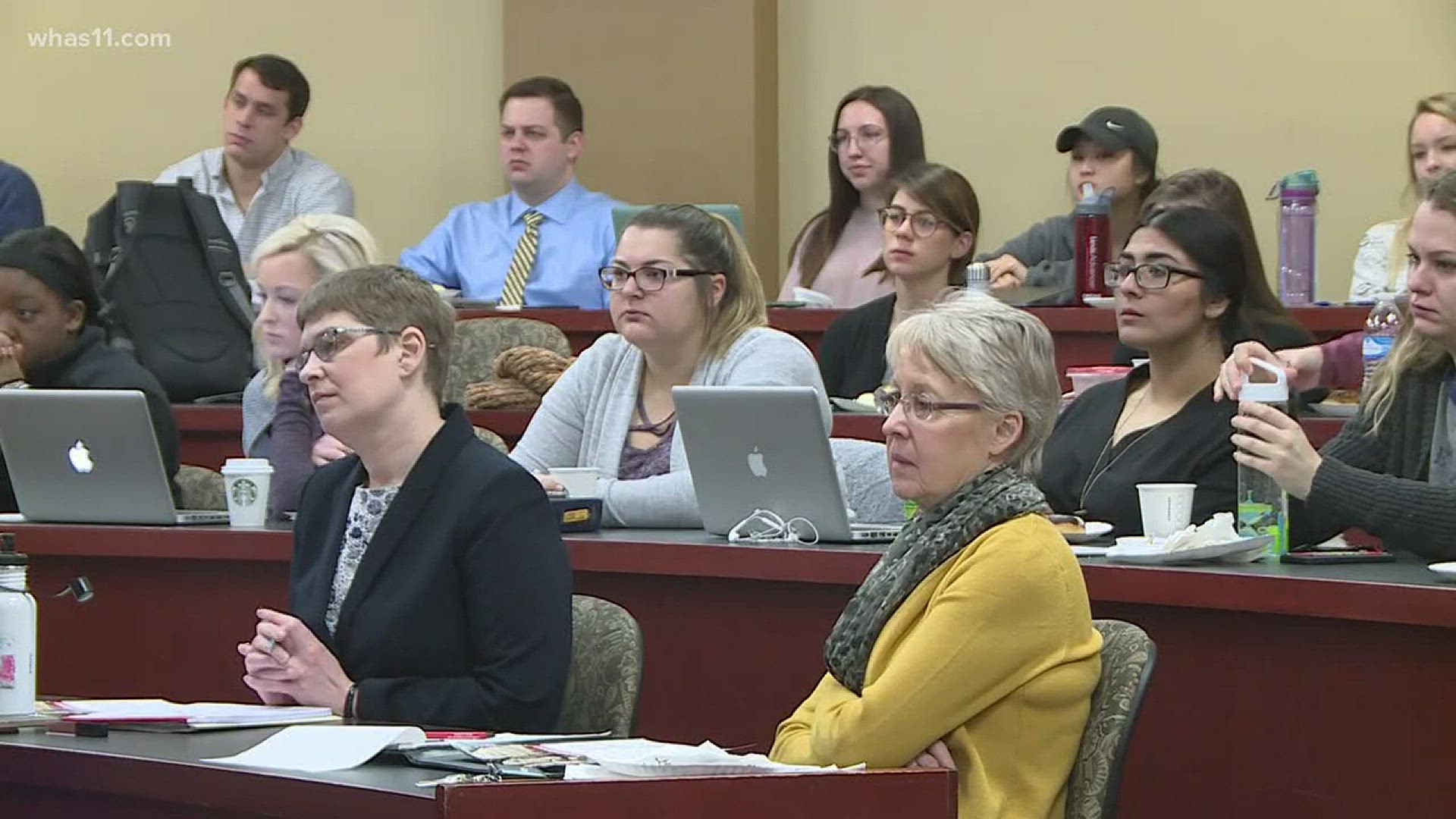 The symposium was held Friday morning at UofL Brandeis Law School.