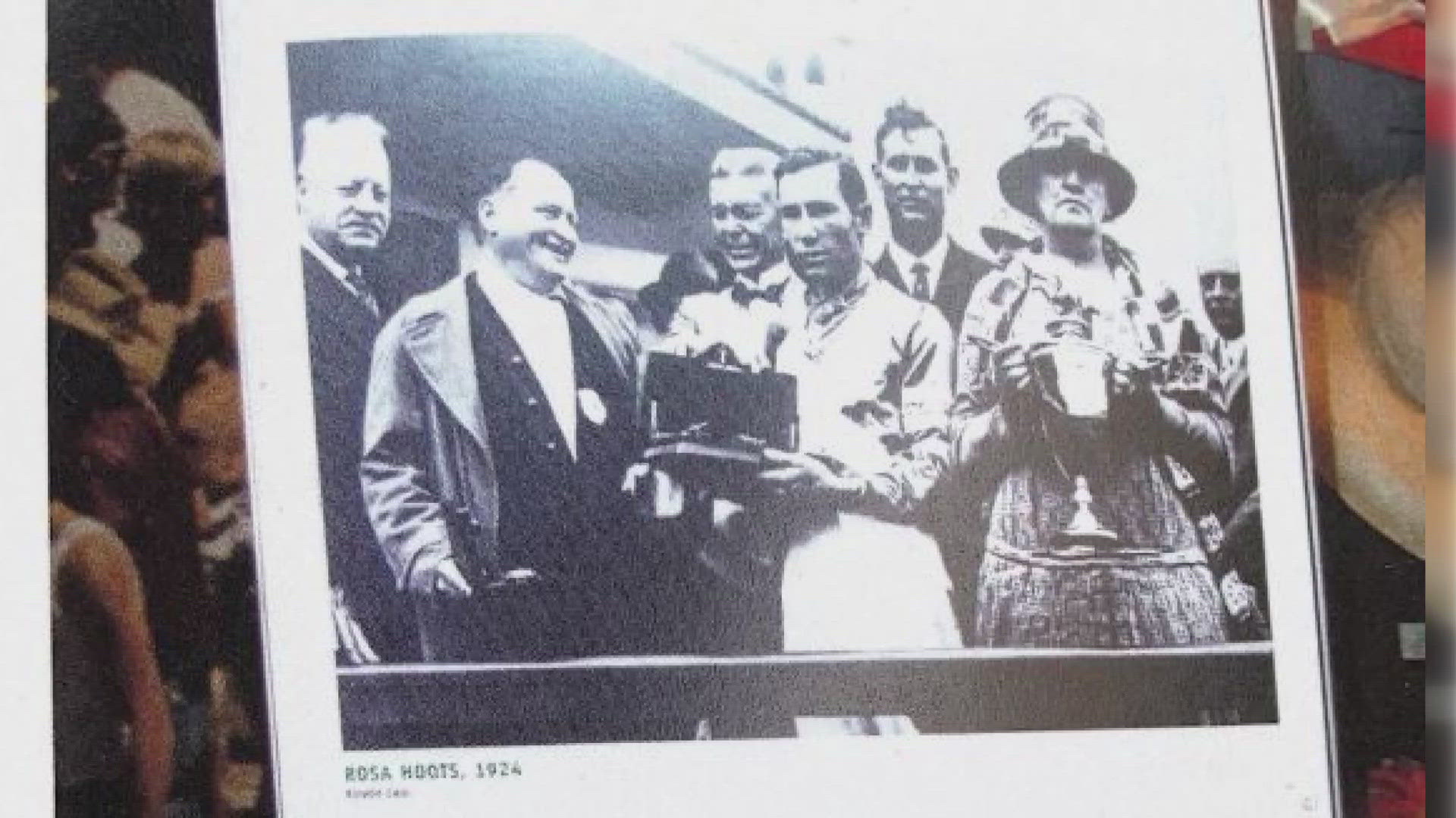 Rosa Hoots, Black Gold's owner, was a Native American and the first woman to ever own a horse that won the Kentucky Derby.
