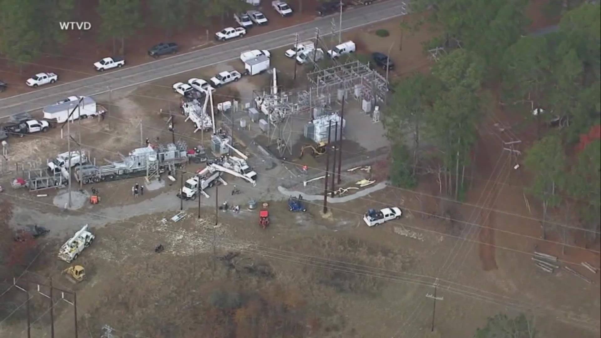 Duke Energy expects power to be restored in North Carolina tonight whas11