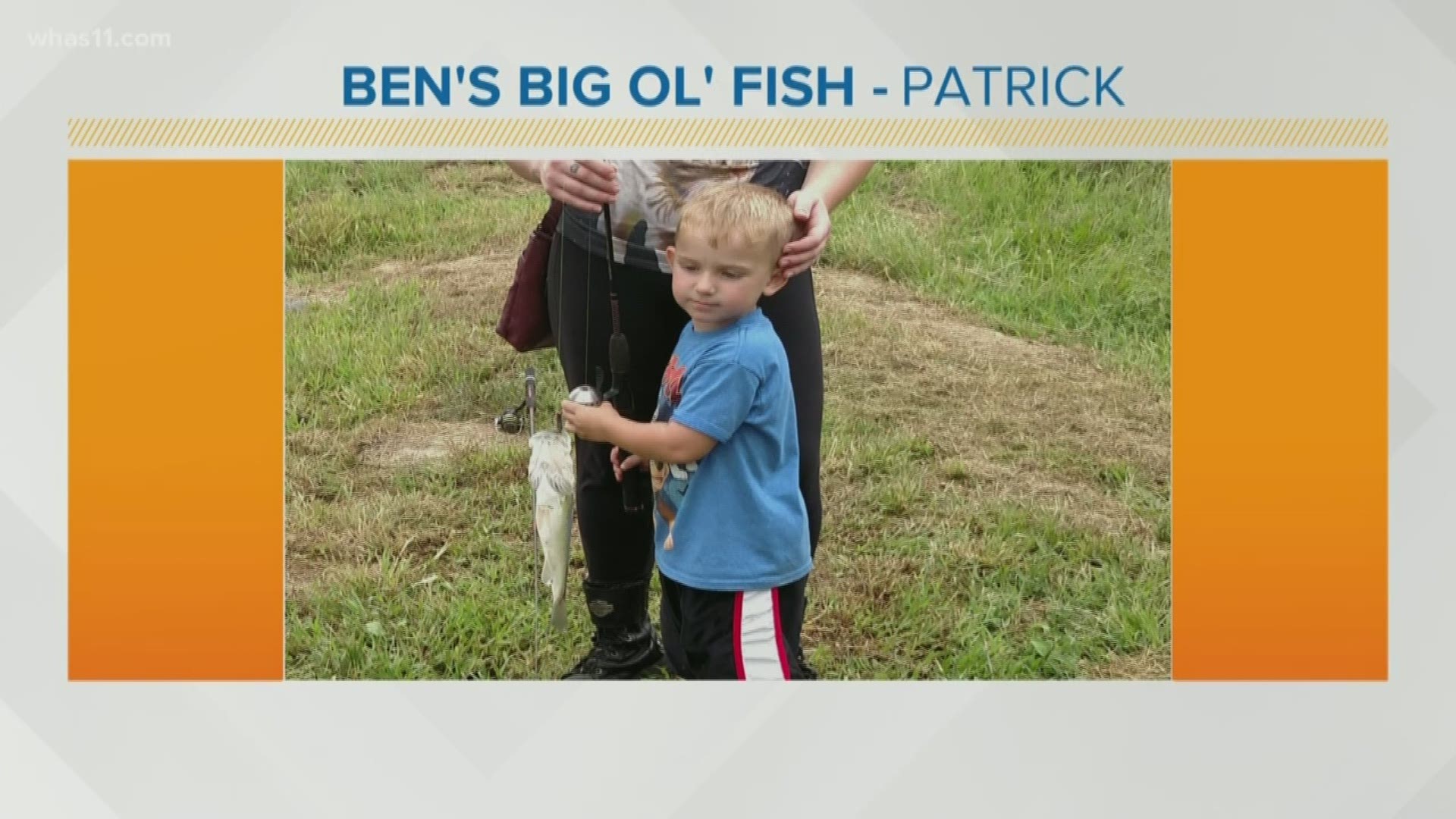Congrats to Patrick on being this week's Big Ol' Fish feature!