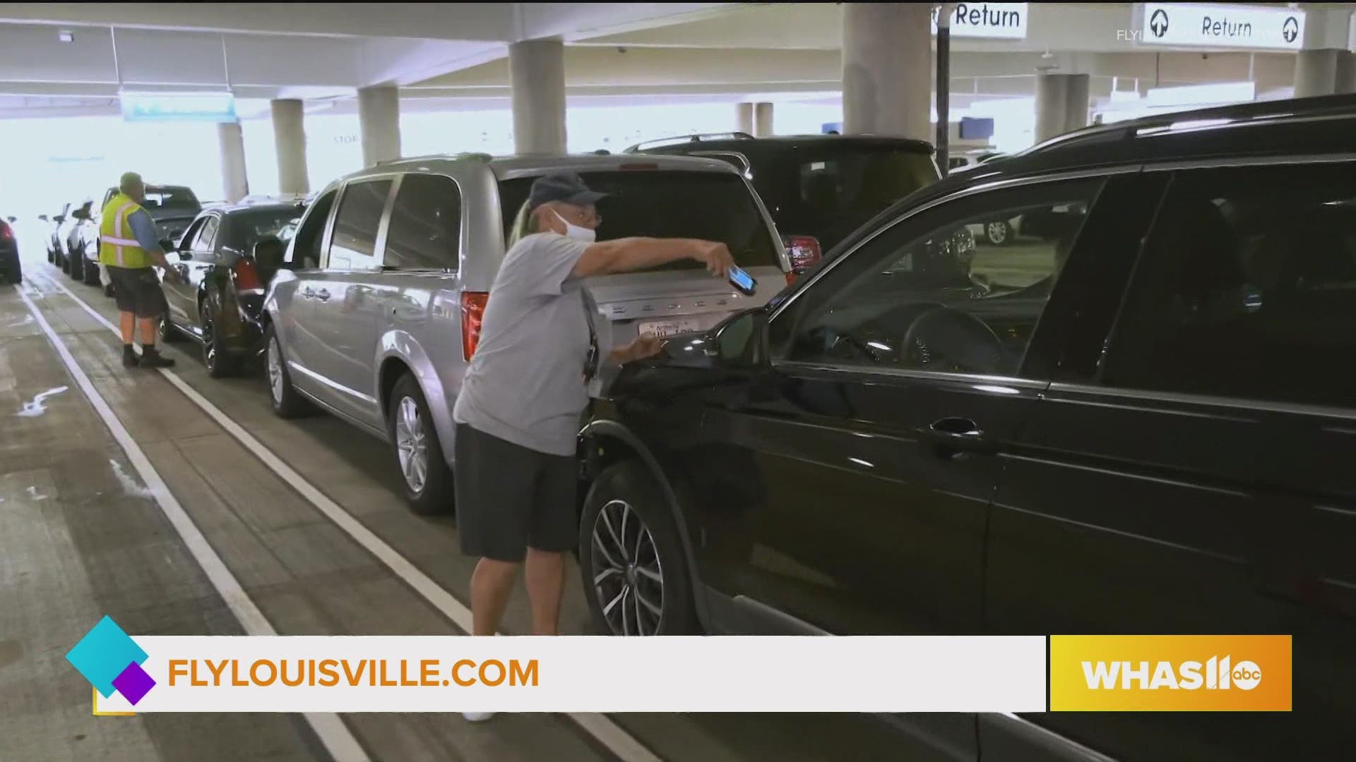 Claudia Coffey talks with Louisville Muhammad Ali International Airport Executive Director Dan Mann about several major expansions happening at the airport.