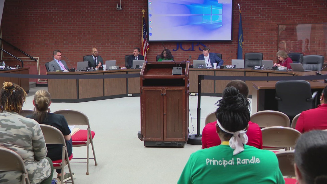 JCPS Board decides on start time changes for 202425 school year