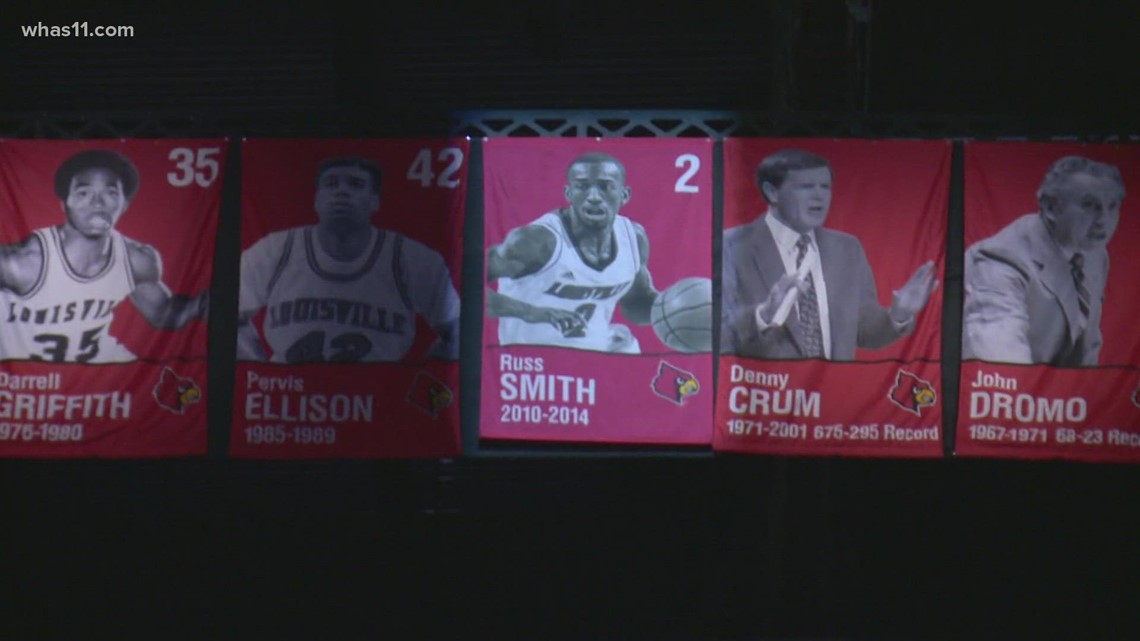 GALLERY: Russ Smith Jersey Retirement Ceremony – The Crunch Zone