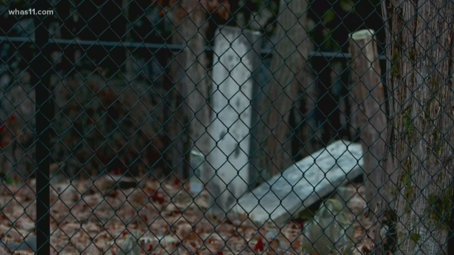 Southern Indiana towns are seeing development as they continue to grow. The development in Georgetown is uncovering abandoned cemeteries.