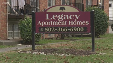 Louisville apartment complex evicting residents, upgrades planned