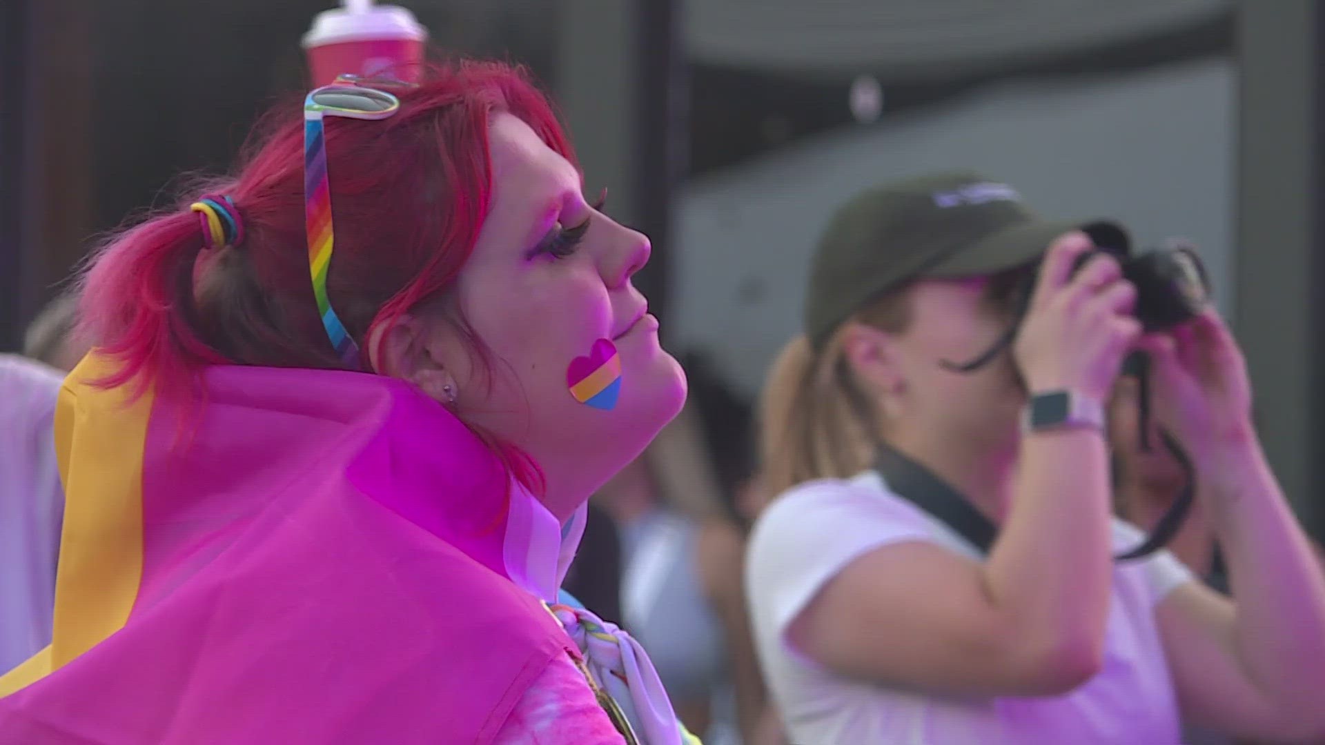 Louisville supports LGBTQ community during annual Pride Festival