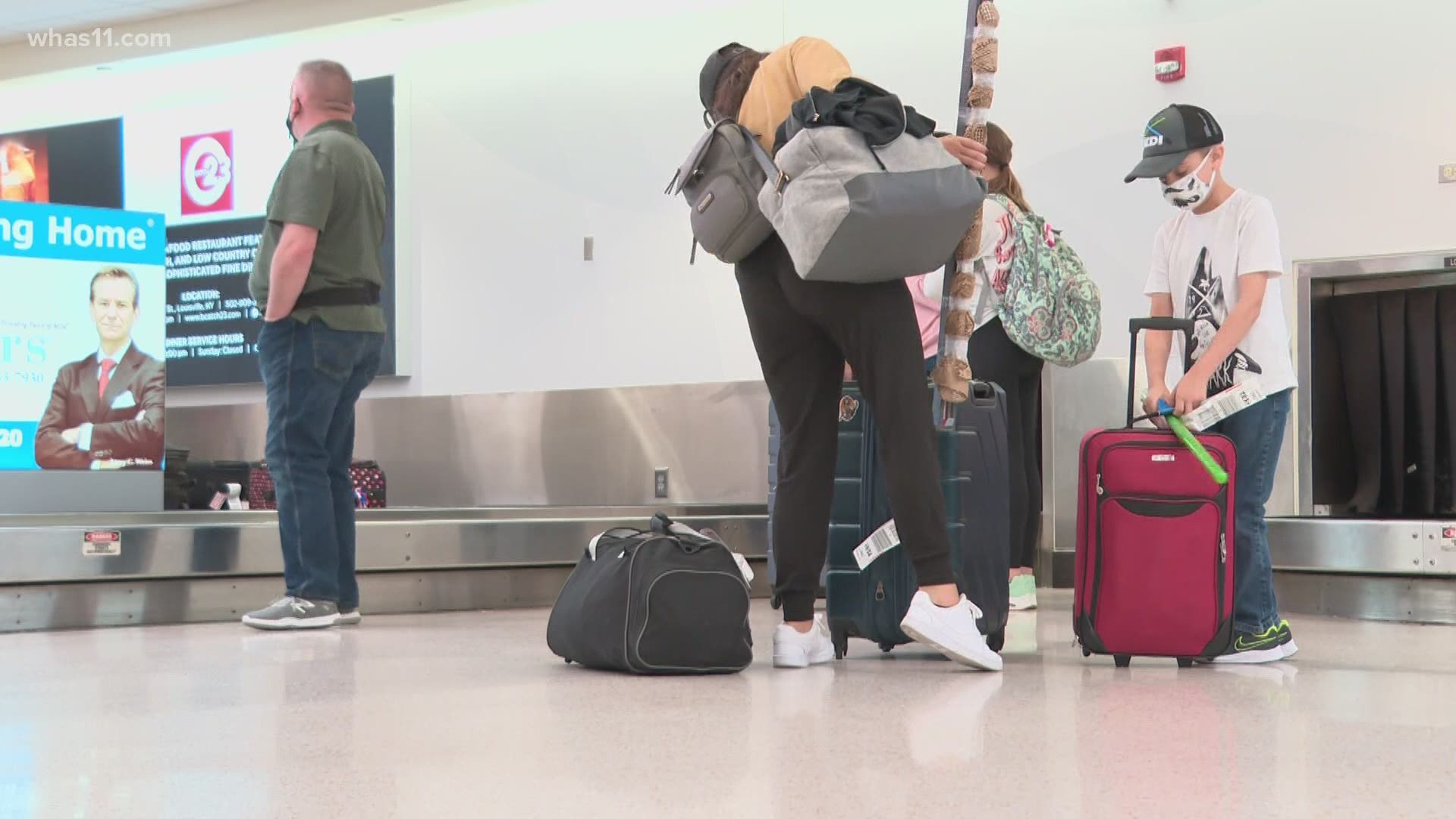 After a year of no travel, people are anxious to pick up where they left off. Now, the CDC is giving the all clear for takeoff to those that are full vaccinated.